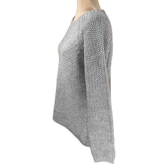 Benedetta B Long Sleeve Crew Neck Sweater Wool Alpaca Taupe Size L Large - Picture 2 of 8